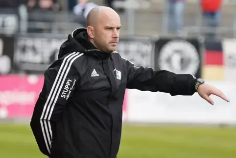 Geht in seine dritte Saison als FKP-Chefcoach: Patrick Fischer. 