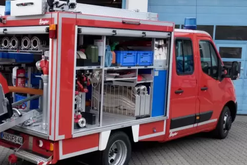 Dietrichingen bekommt ein neues Kleinlöschfahrzeug, aber dafür ist die alte Garage zu klein. 