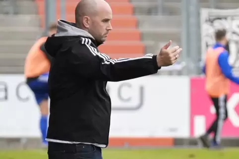 In der zweiten Saison FKP-Cheftrainer: Patrick Fischer.