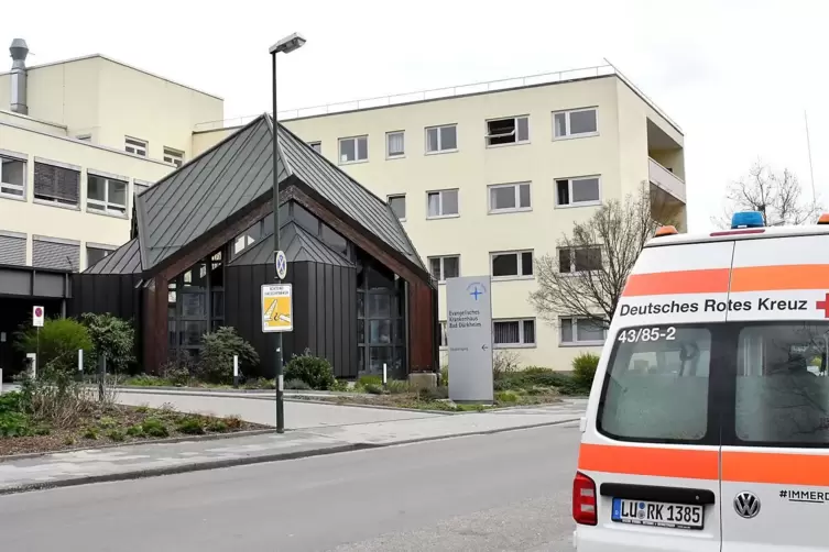 Seit Freitag werden die Mitarbeiter des Dürkheimer Krankenhauses geimpft. 