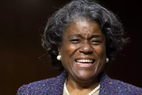Amerikas neue UN-Botschafterin Linda Thomas-Greenfield ist die Tochter eines Landarbeiters. 