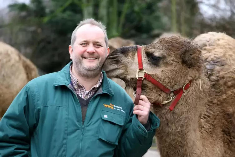 Direktor Jens-Ove Heckel ist zuversichtlich, dass der Landauer Zoo ein digitales Ticketsystem einf&uuml;hren kann. 