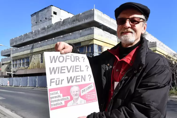 Gottfried Härtel ist vor gut 20 Jahren in die Pfalz gezogen.