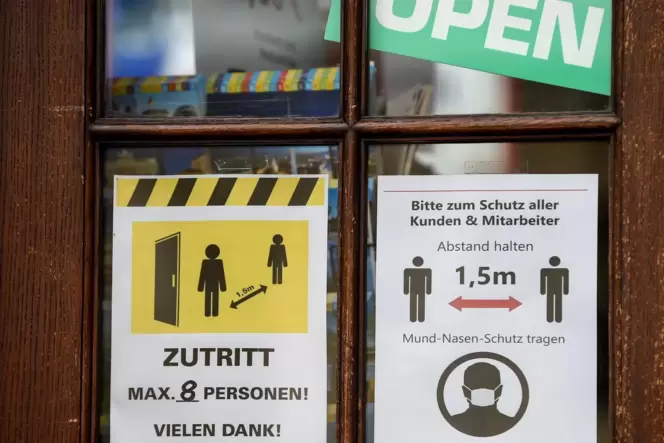 Hygienekonzepte, wie sie nach dem ersten Lockdown im Frühjahr 2020 praktiziert wurden, könnten auch nun wieder eine Öffnung der