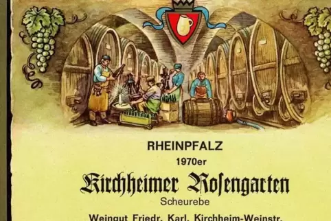 Kirchheimer Rosengarten. 