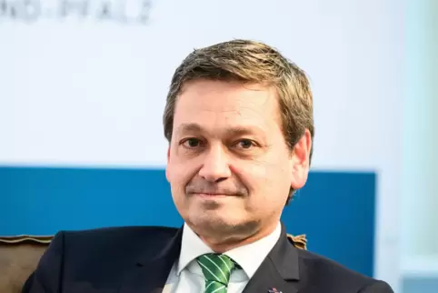  Christian Baldauf (CDU), Spitzenkandidat für die Landtagswahl 2021. 