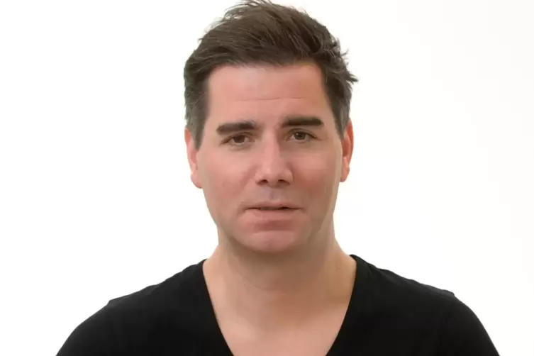 Timo Effler: K&uuml;nstlerischer Leiter des Zimmertheaters Speyer. 
