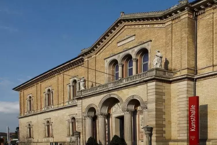 175 Jahre wird die Staatliche Kunsthalle in Karlsruhe in diesem Jahr. 