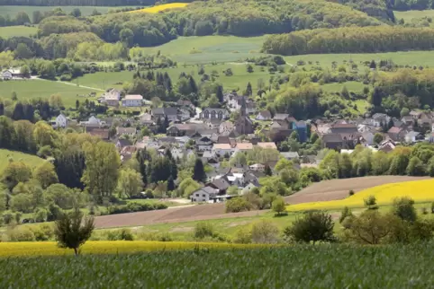 Blick auf Reichenbach-Steegen: Mit dem Hochwasserschutzkonzept ist der Ort schon einen Schritt weiter. 