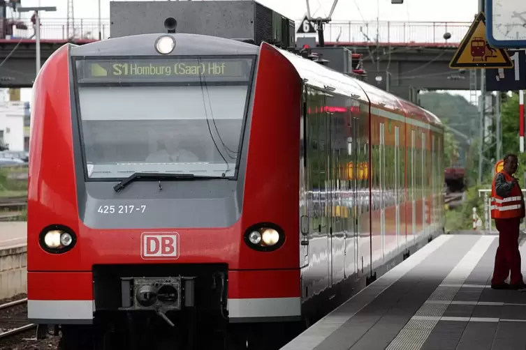2025 soll der Endbahnhof der Rhein-Neckar-S 1 nicht mehr Homburg sein, sondern Zweibrücken. Die S 1 ist schon heute mit ihrem La