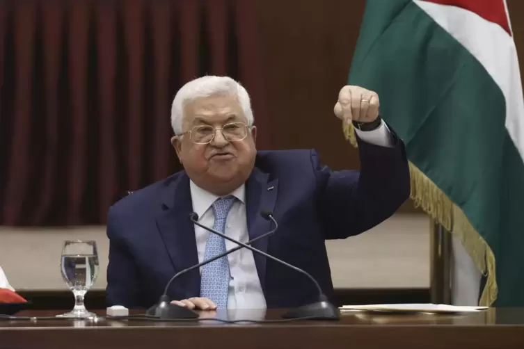 Durch die Annäherung arabischer Staaten an Israel steht Palästinenserpräsident Mahmud Abbas ziemlich verlassen da. 