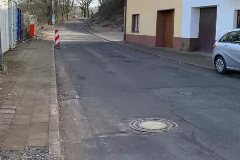 Drei Monate sollen die Arbeiten an der K10 dauern.