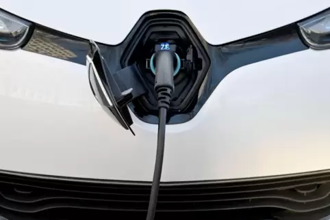 Ein E-Auto.