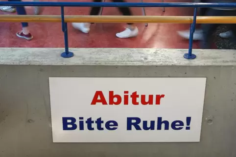 Gibt’s in Speyer auch an der Johann-Joachim-Becher-Schule: das Abitur.
