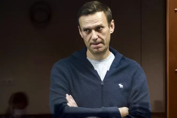 Alexej Nawalny erwarten harte Zeiten in Haft.