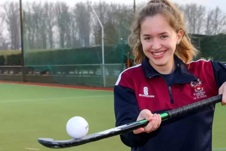 Hat Ballgefühl: Matilda Heisel will im Hockeysport eine internationale Karriere machen.