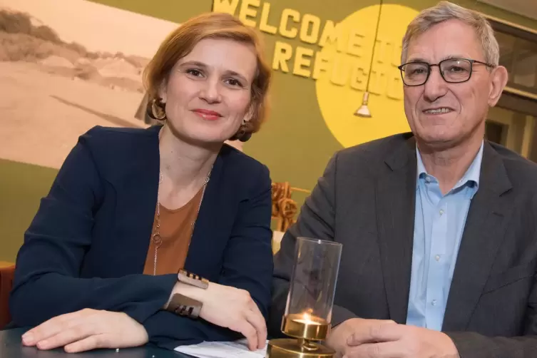Für die gerechte Finanzierung der Pandemiekosten : Die scheidenden Linken-Parteivorsitzenden Katja Kipping und Bernd Riexinger. 