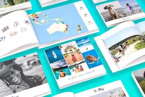 Die Arbeit bei der Zusammenstellung eines Fotobuchs lässt sich jetzt mit Hilfe intelligenter Software leichter machen.