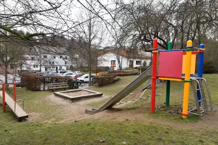 Für Spielplätze wie den in Leistadt sollen die „Stadtkinder“ ein pädagogisches Konzept entwickeln. 