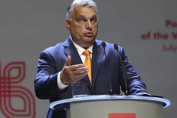 Ungarns Ministerpräsident Viktor Orbán provoziert die EU immer wieder. 