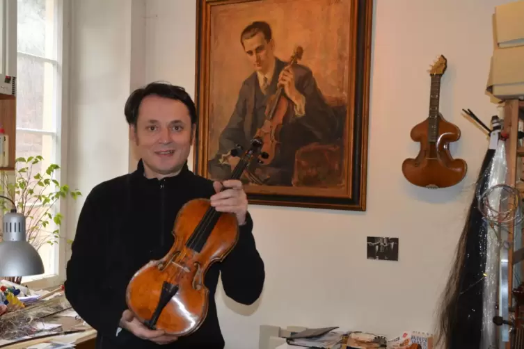 Matthias Kohls Sammlung alter Instrumente ist museumsreif – sie soll im Mannheimer Barockschloss bald einen eigenen Raum bekomme