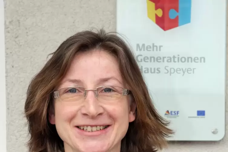 Mehrgenerationenhaus: Leiterin Jana Schellroth.