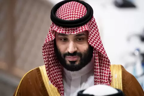 Kronprinz Mohammed bin Salman soll persönlich den Mord in Auftrag gegeben haben.