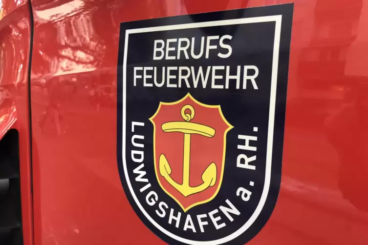 Die Ludwigshafener Feuerwehr verhinderte Schlimmeres. 