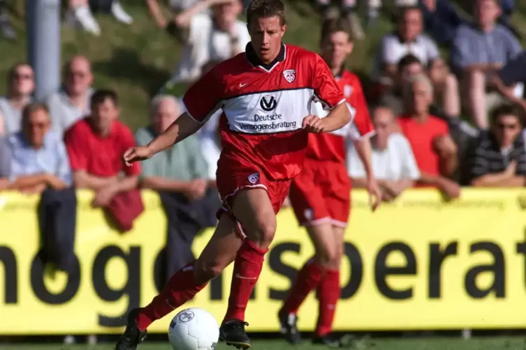 Thomas Riedl zu FCK-Zeiten 2001. 