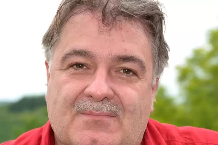Schauerbergs B&uuml;rgermeister Martin Eichert (FWG) kann sich eine Kandidatur vorstellen. 