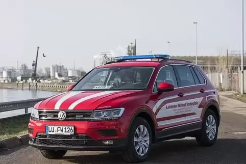 Das neue Fahrzeug.