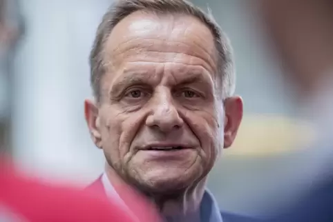 Will nicht länger Buhmann sein: DOSB-Chef Alfons Hörmann.