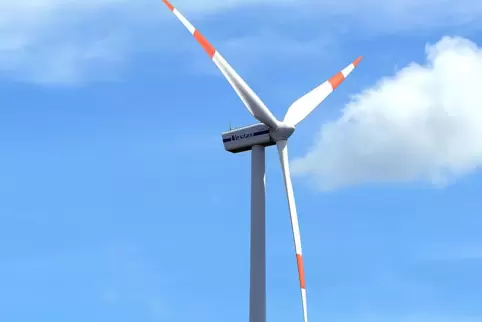 In der Niedermoscheler Gewanne „Roter Kopf“ möchte die Firma Juwi zwei Windkraftanlagen errichten. 