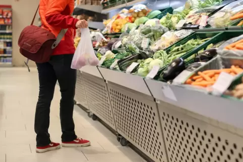 Lebensmittel waren im Februar 1,4 Prozent teurer als ein Jahr zuvor.