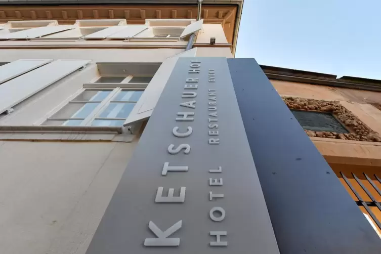 Der Ketschauer Hof beherbergt unter anderem das Sterne-Lokal L. A. Jordan. 