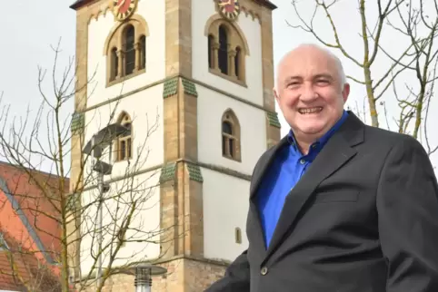Lebt und arbeitet in Haßloch: AfD-Kandidat Peter Stuhlfauth. 