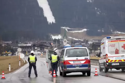 Auch in Tirol wird bislang recht intensiv kontrolliert. 