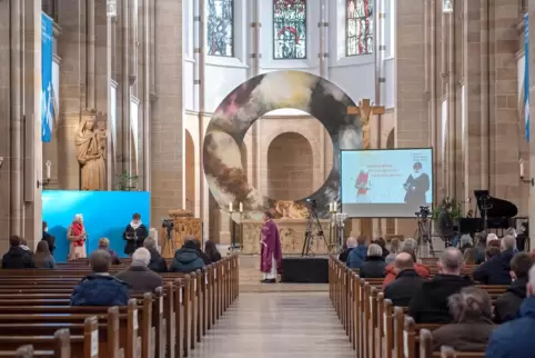 Die Thesen der Bewegung „Maria 2.0“ werden beim Gottesdienst in der Landauer Marienkirche vorgestellt. 