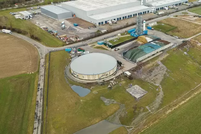 Derzeit werden in der Biogasanlage bei Winzeln 2,7 Millionen Kilowattstunden Bioerdgas produziert und ins Stadtwerke-Netz einges Derzeit werden in der Biogasanlage bei Winzeln 2,7 Millionen Kilowattstunden Bioerdgas produziert und ins Stadtwerke-Netz einges