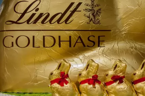Das Oster- und Weihnachtsgeschäft ist für Lindt nicht gut gelaufen. 