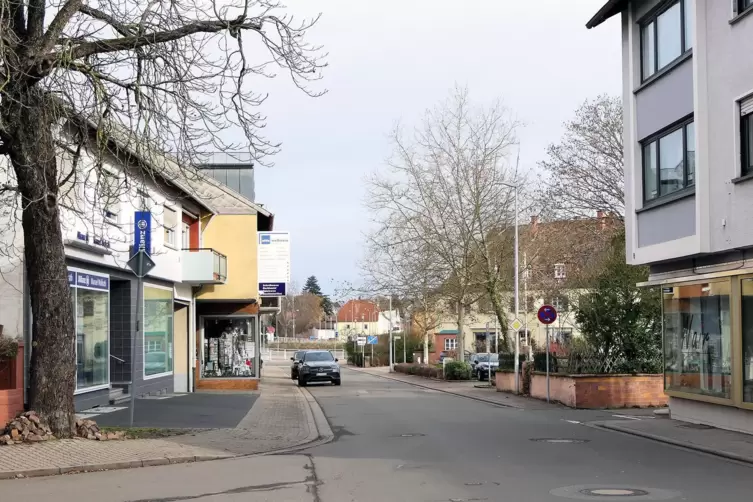 Im Jahr 2021 sieht alles ganz anders aus. Viele der alten Geb&auml;ude existieren nicht mehr. 