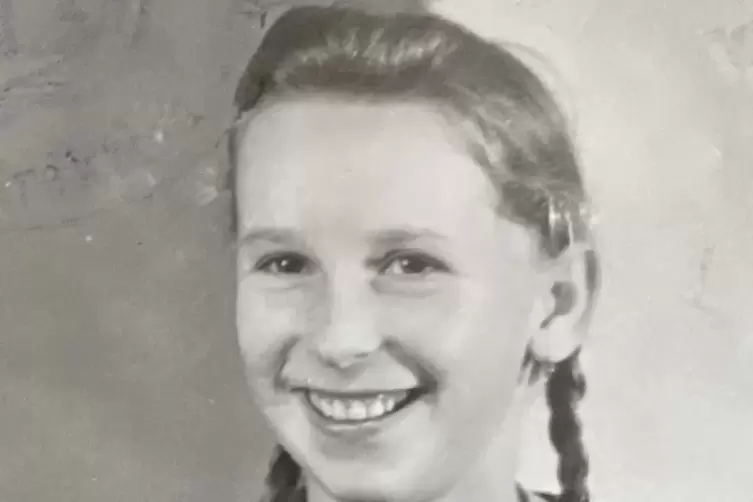 Aufgep&auml;ppelt: Der Aufenthalt bei der Schweizer Bauersfamilie tat Karin Pfannebecker gut.