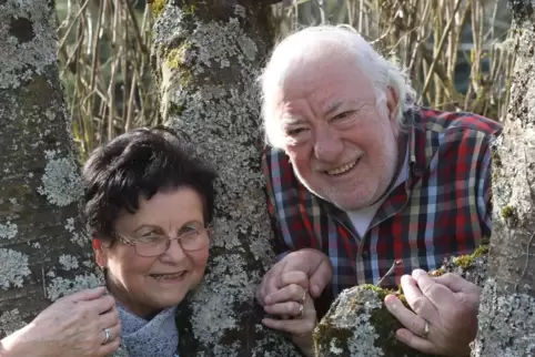 Walli Krämer und Oswald Kullmer haben sich beim Wandern kennengelernt. In die Natur zieht es die beiden immer wieder. 