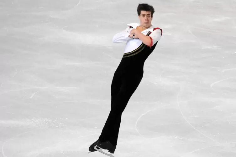 Pionier des vierfachen Lutzz: Brandon Mroz. 