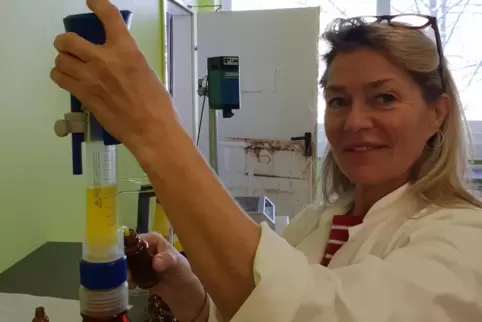 Erfinderin und Firmengründerin: Trine Huusfeldt.