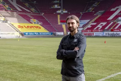 Zurück auf dem Betzenberg: Thomas Hengen, der neue Geschäftsführer Sport des FCK. 