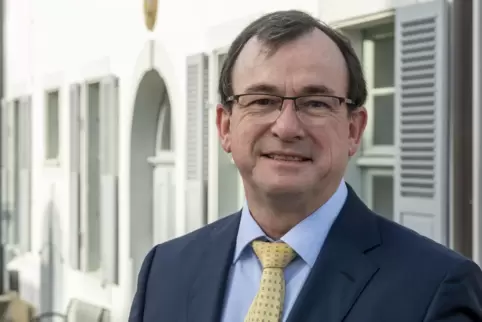 FDP-Kandidat Klaus Mittelstaedt. 