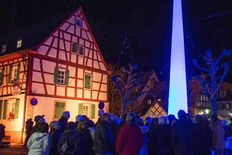 Wie die Otterberger Altstadt stimmungsvoll mit Licht in Szene gesetzt werden kann, bewies der Verein KulturArt schon mehrfach. 