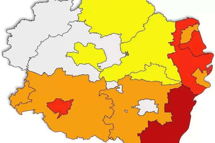 Der Kreis Germersheim bleibt landesweit das Sorgenkind bei der Sieben-Tage-Inzidenz.