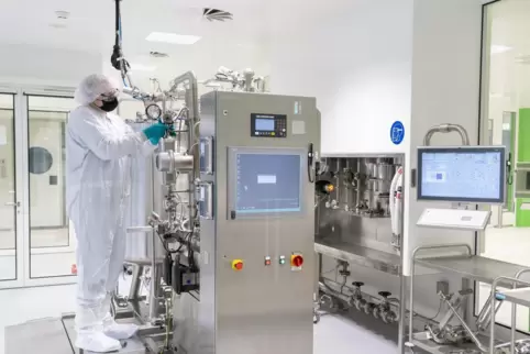 Die Produktion des Curevac-Impfstoffs soll unter anderem im Biotechnikum von Bayer in Wuppertal stattfinden.